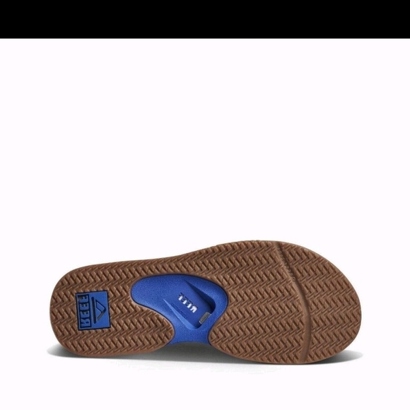 Reef Fanning X MLB Dodgers Flip Flop Sandal Bottle Opener &Superior Arch Support main image 6